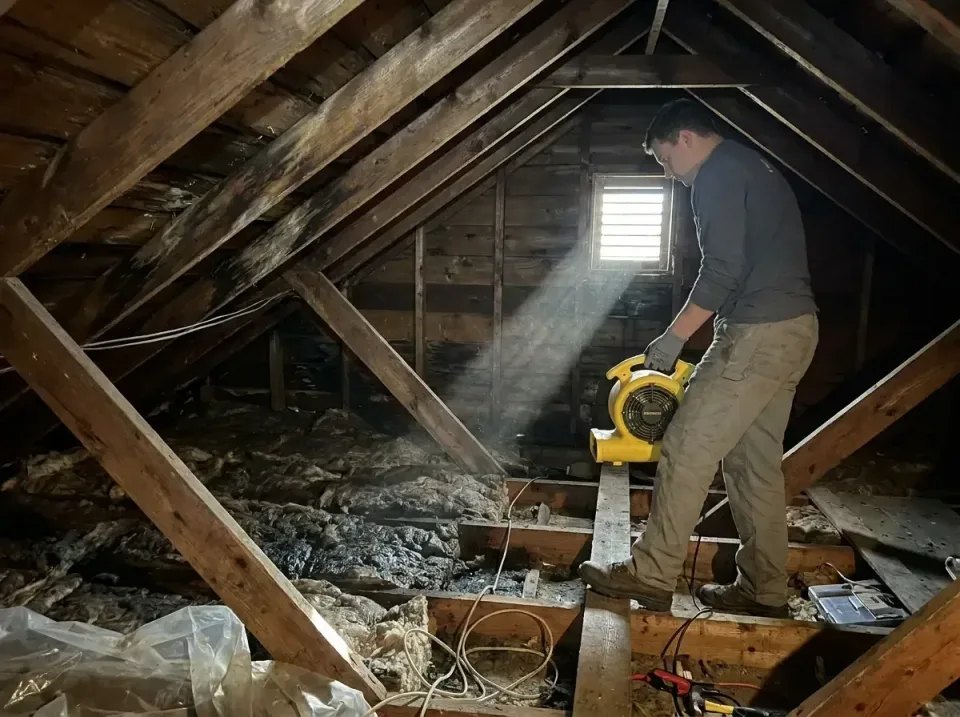 attic-water-damage-drying-proc-007 — frequently asked questions, Emergency Water Extraction & 24/7 Flood Response in Deatsvi…